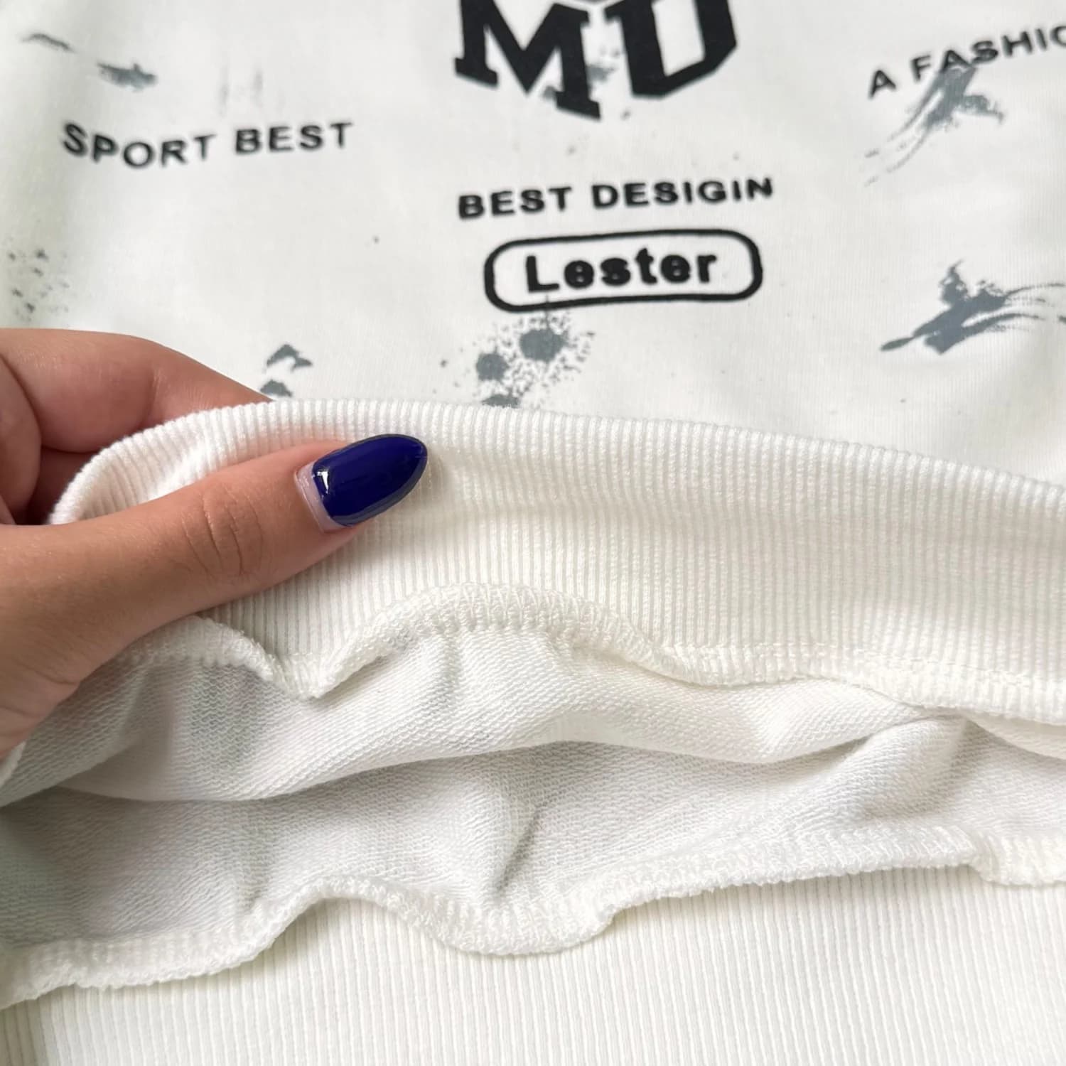 ست بلوزشلوار بچگانه مارتین (40-45) کد8473 — تصویر ۴
