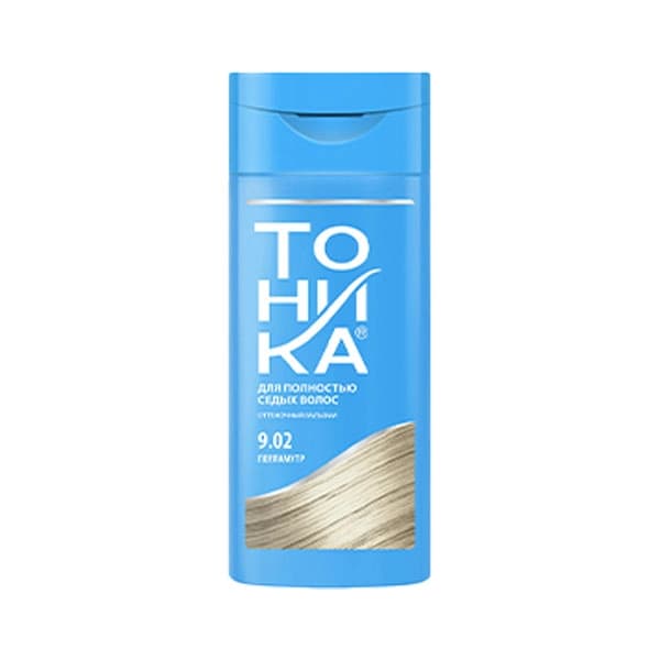 شامپو رنگ تونیکا TOHNIKA شماره 9.02 رنگ مرواریدی حجم 150 میلی لیتر
