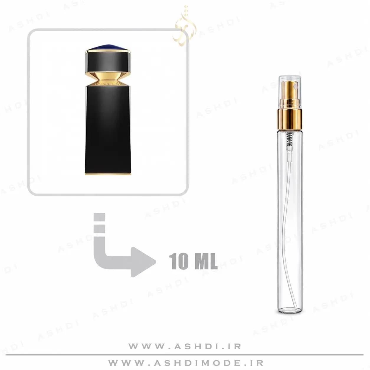 عطر ادکلن بولگاری گیان 10 میل دکانت اصلی | BVLGARI Le Gemme Gyan 10ml Decant Original — تصویر ۲