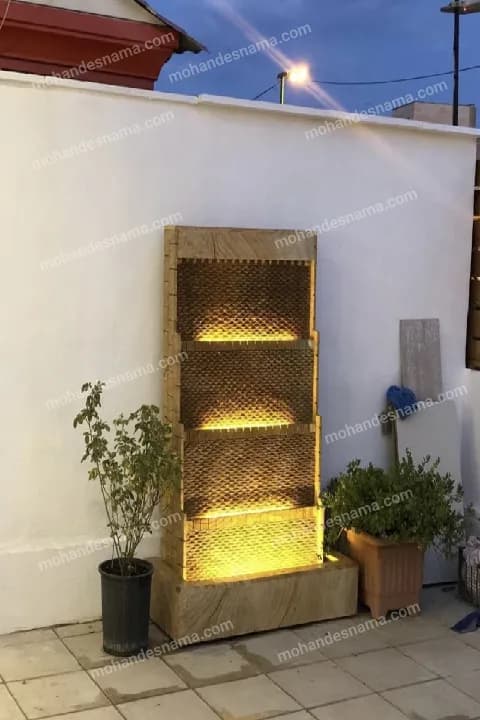 آبنما سنگی مدل 5031 — تصویر ۸