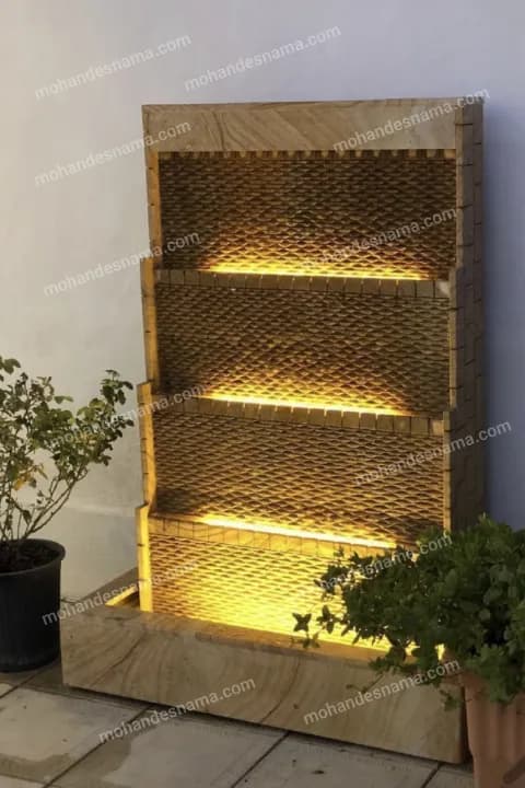 آبنما سنگی مدل 5031 — تصویر ۶