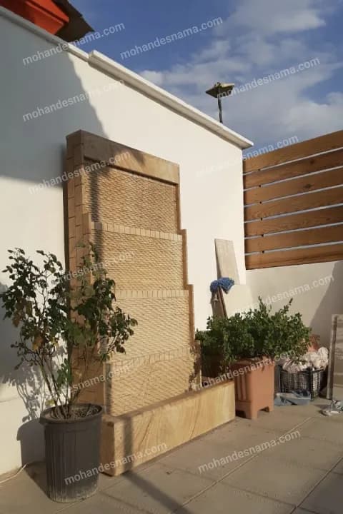 آبنما سنگی مدل 5031 — تصویر ۳