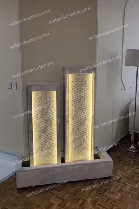 آبنما سنگی مدل 5026 — تصویر ۲