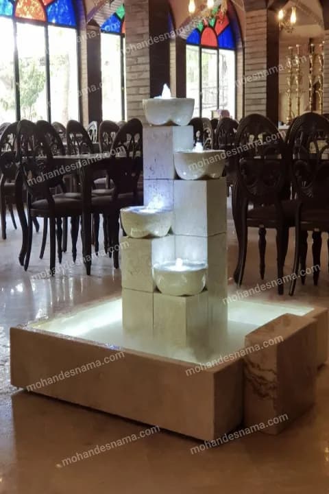 آبنما سنگی مدل 5025 — تصویر ۲