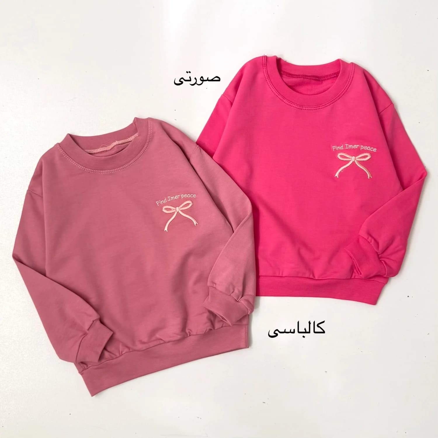 بلوز دخترانه پاپیون گلدزوی (35-40-45) کد 6360 — تصویر ۱۰
