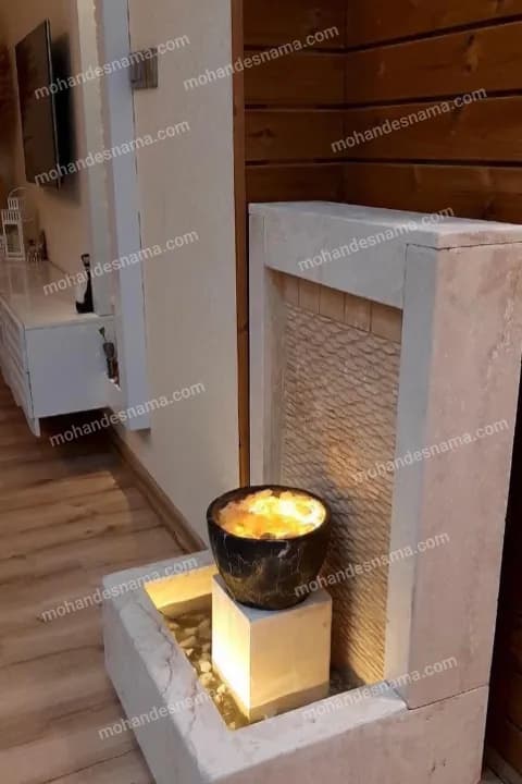 آبنما سنگی مدل ۵۰۲۲ — تصویر ۳