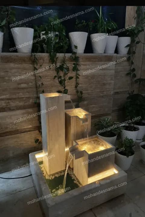 آبنما سنگی مدل 5021 — تصویر ۴