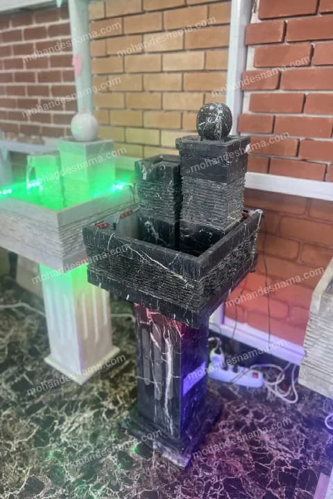 آبنما سنگی مدل 5019 — تصویر ۲