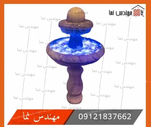 آبنما سنگی مدل 5018 ( توپ چرخشی )