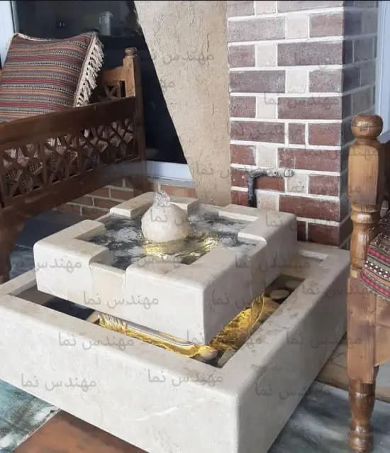 آبنما سنگی مدل ۵۰۱۷ — تصویر ۸
