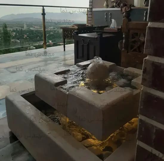 آبنما سنگی مدل ۵۰۱۷ — تصویر ۱۰