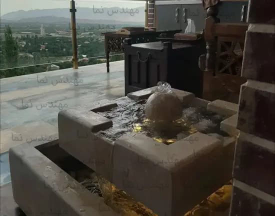 آبنما سنگی مدل ۵۰۱۷ — تصویر ۴