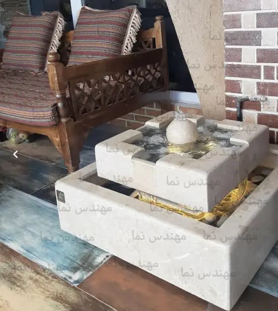 آبنما سنگی مدل ۵۰۱۷ — تصویر ۲