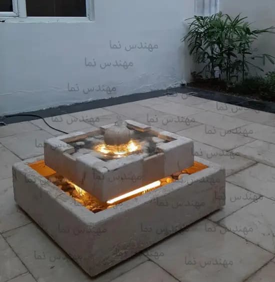 آبنما سنگی مدل ۵۰۱۷