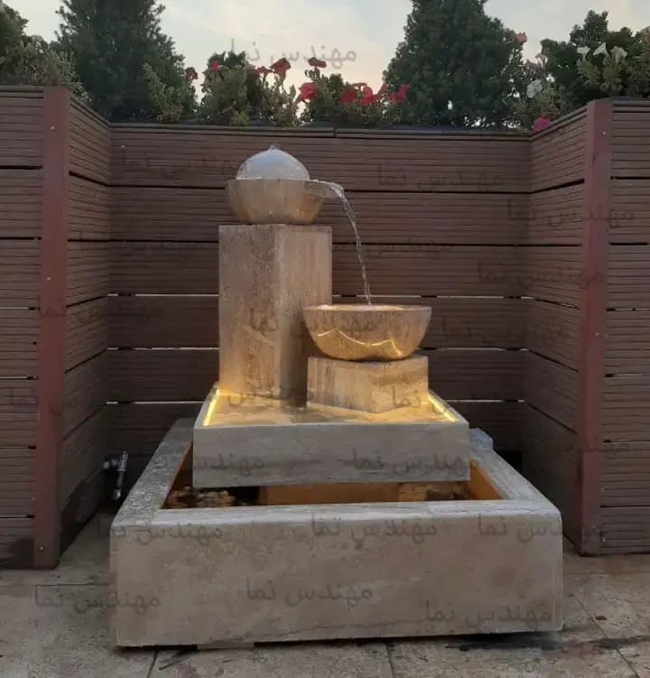آبنما سنگی مدل ۵۰۱۴ — تصویر ۴