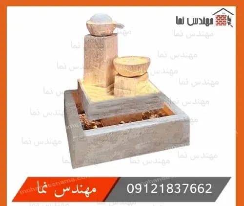 آبنما سنگی مدل ۵۰۱۴ — تصویر ۶