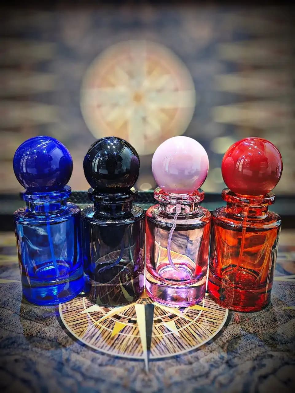 شیشه عطر (پیچی) لویی ویتون اصلی 30 میل – 12 عددی — تصویر ۲