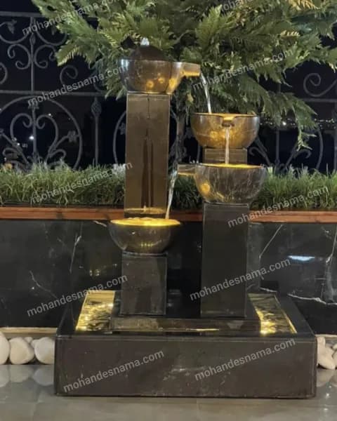 آبنما سنگی مدل ۵۰۰۶ — تصویر ۲