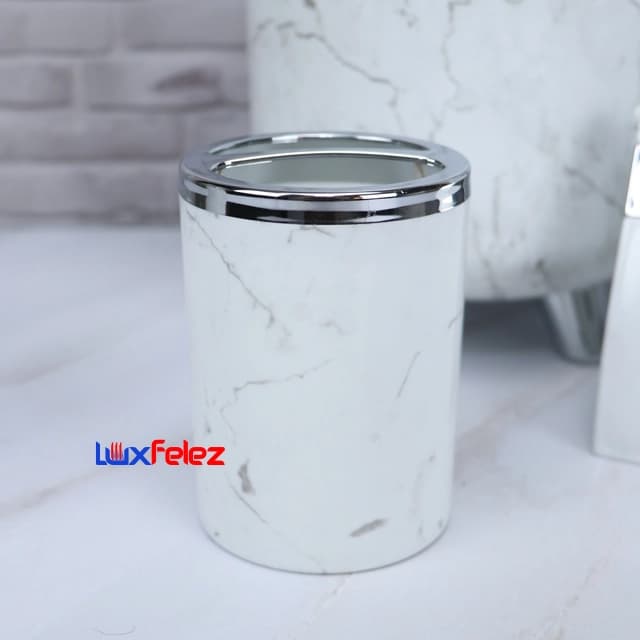 ست سرویس بهداشتی اطلس مدل ۶ تکه الیت ماربل — تصویر ۳