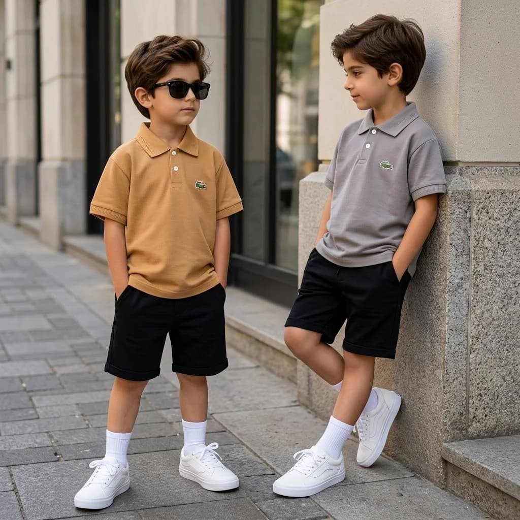 تیشرت بچه گانه جودون کد5613 — تصویر ۹