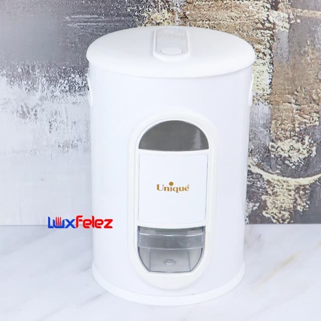 سطل برنج یونیک مدل پیمانه دار 10 لیتر — تصویر ۶