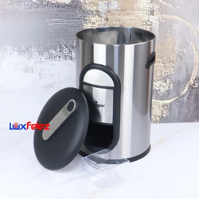 سطل برنج یونیک مدل پیمانه دار 10 لیتر — تصویر ۲