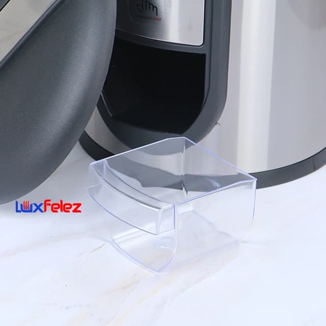 سطل برنج یونیک مدل پیمانه دار 10 لیتر — تصویر ۳