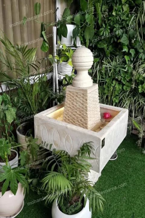 آبنما سنگی مدل 5004 — تصویر ۳