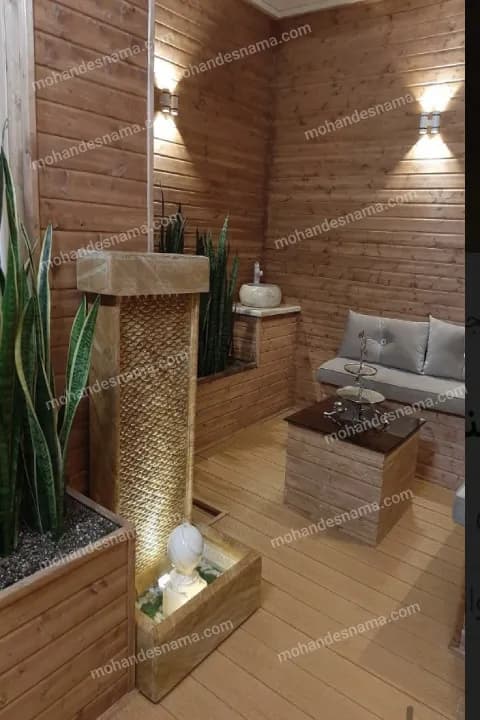 آبنما سنگی مدل 5003 — تصویر ۴