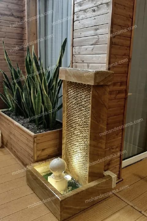 آبنما سنگی مدل 5003 — تصویر ۶