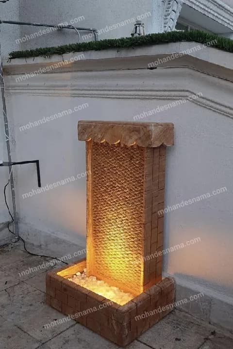 آبنما سنگی مدل 5003 — تصویر ۵