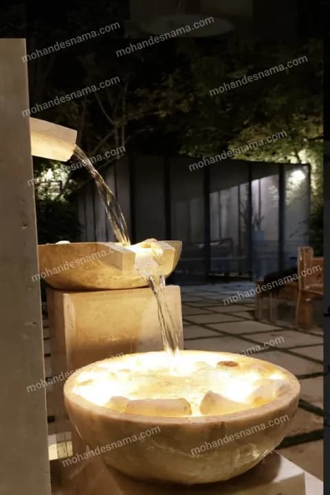 آبنما سنگی مدل 5002 — تصویر ۷