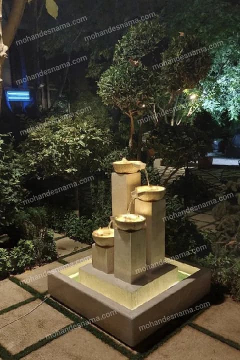 آبنما سنگی مدل 5002 — تصویر ۵