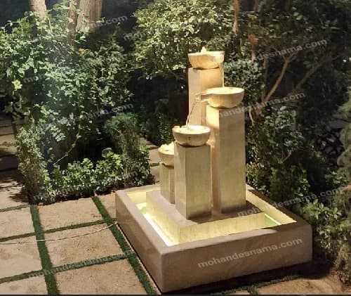 آبنما سنگی مدل 5002 — تصویر ۸
