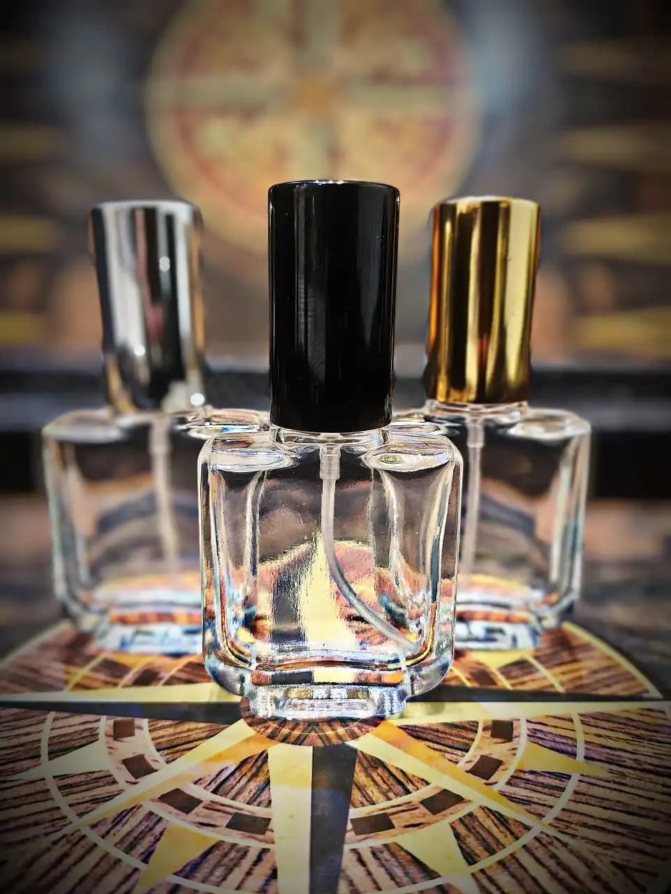 شیشه عطر (پیچی) کتابی پیچی 10 میل – 12 عددی