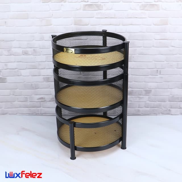 جا پیازی پرشیا مدل توری کف چوب 2/5 طبقه — تصویر ۸