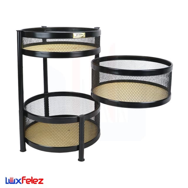 جا پیازی پرشیا مدل توری کف چوب 2/5 طبقه — تصویر ۴