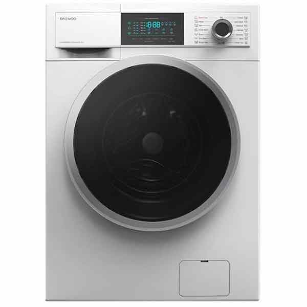 ماشین لباسشویی دوو مدل کاریزما LM-9120W ظرفیت 9 کیلوگرم رنگ سفید