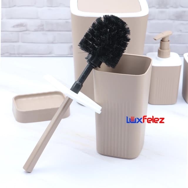 ست بهداشتی اطلس مدل موج 5 تکه — تصویر ۶