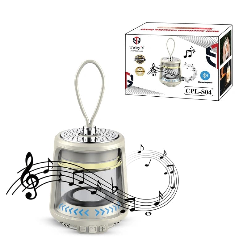 چراغ فانوسی اسپیکردار توبیز مدل CPL-S04
