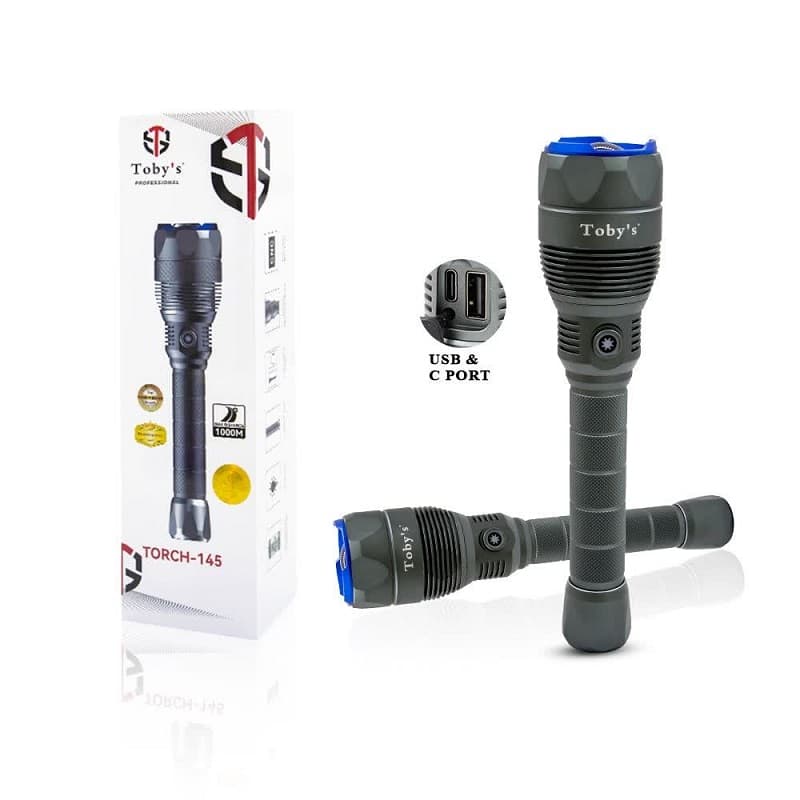 چراغ قوه کمپینگ توبیز مدل Torch-145