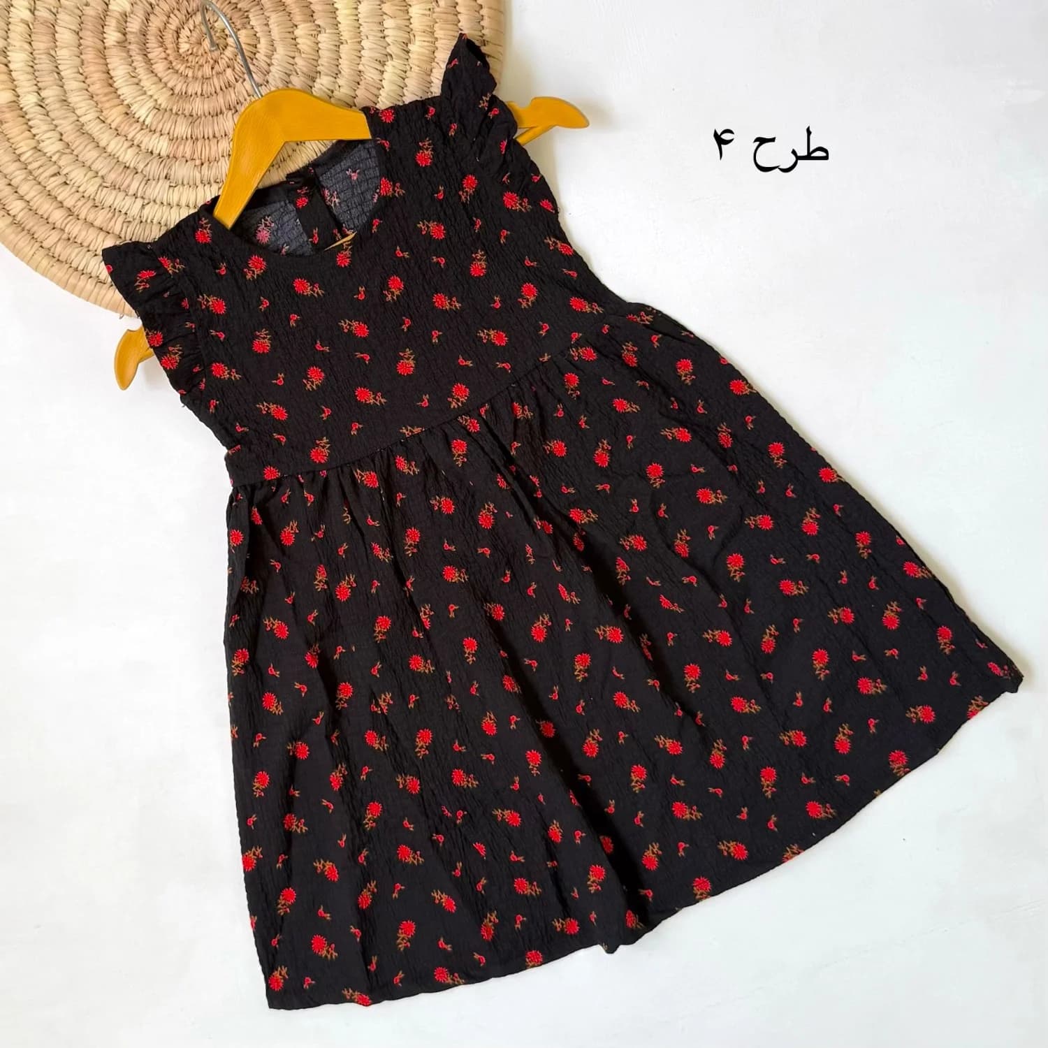 پیراهن دخترانه پرنسا کد 5635 — تصویر ۲