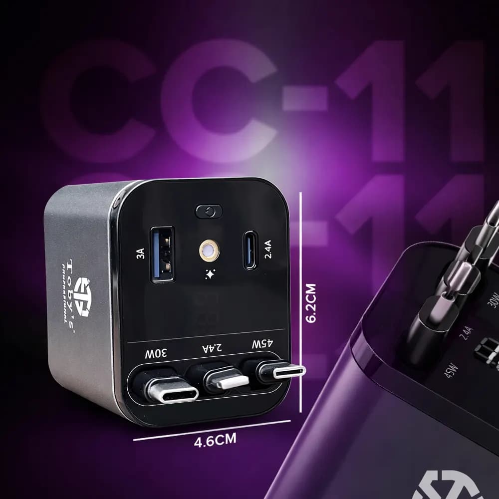شارژر فندکی توبیز مدل CC-11 — تصویر ۱۰
