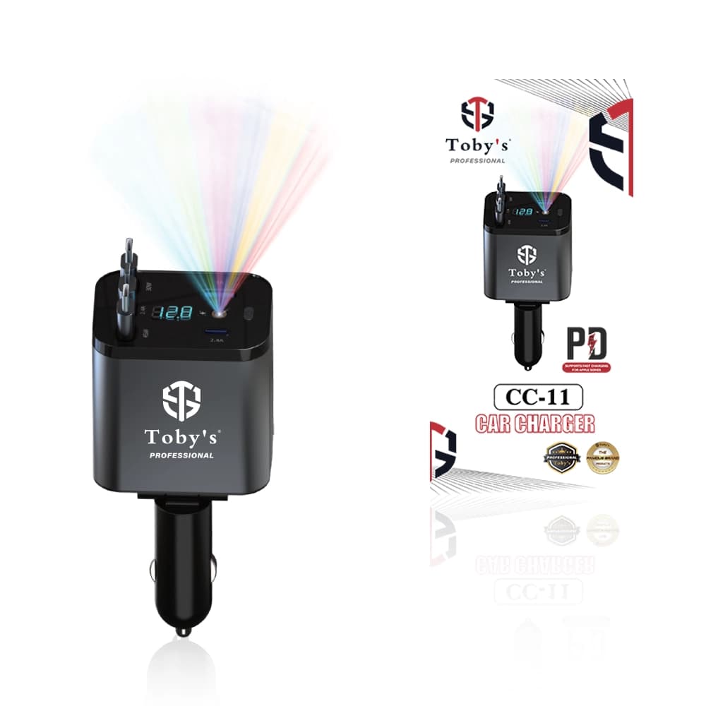 شارژر فندکی توبیز مدل CC-11 — تصویر ۷
