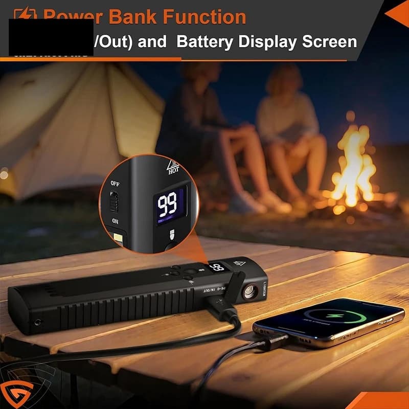 چراغ قوه توبیز مدل CPL-T39 — تصویر ۱۰