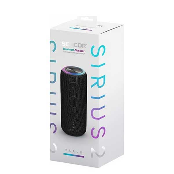 اسپیکر سنکور مدل SENOCR SIRIUS 2 BLACK — تصویر ۲