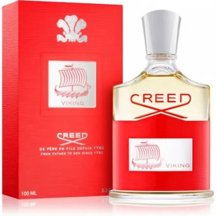 عطر ادکلن کرید وایکینگ قرمز اکسترا پرفیوم 100 میل اشدی | Creed Viking 100ml Extra Parfum ASHDI — تصویر ۲