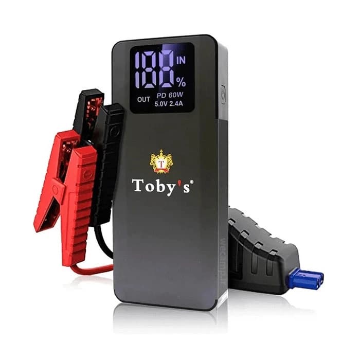 جامپ استارتر توبیز مدل Toby’s X20 — تصویر ۹