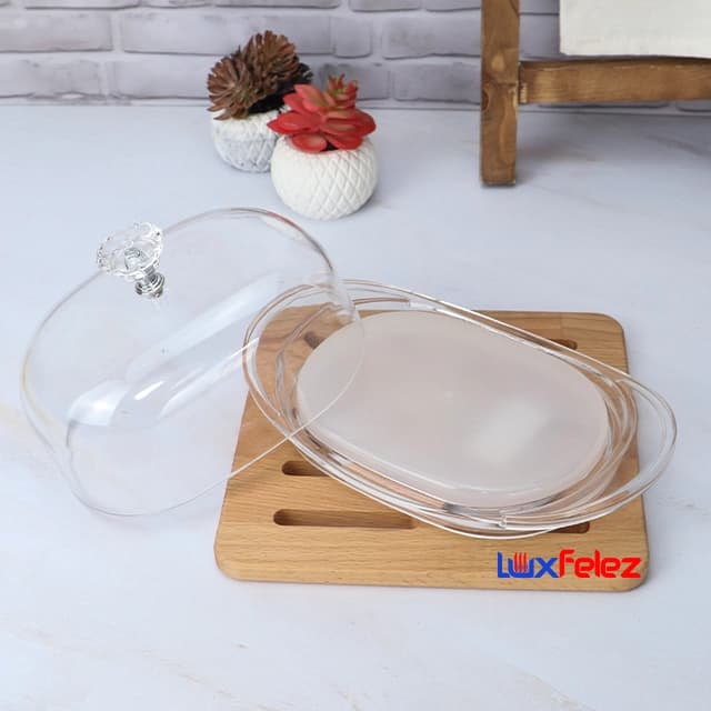 ظرف کره لیمون مدل بیضی اکرولیک — تصویر ۳