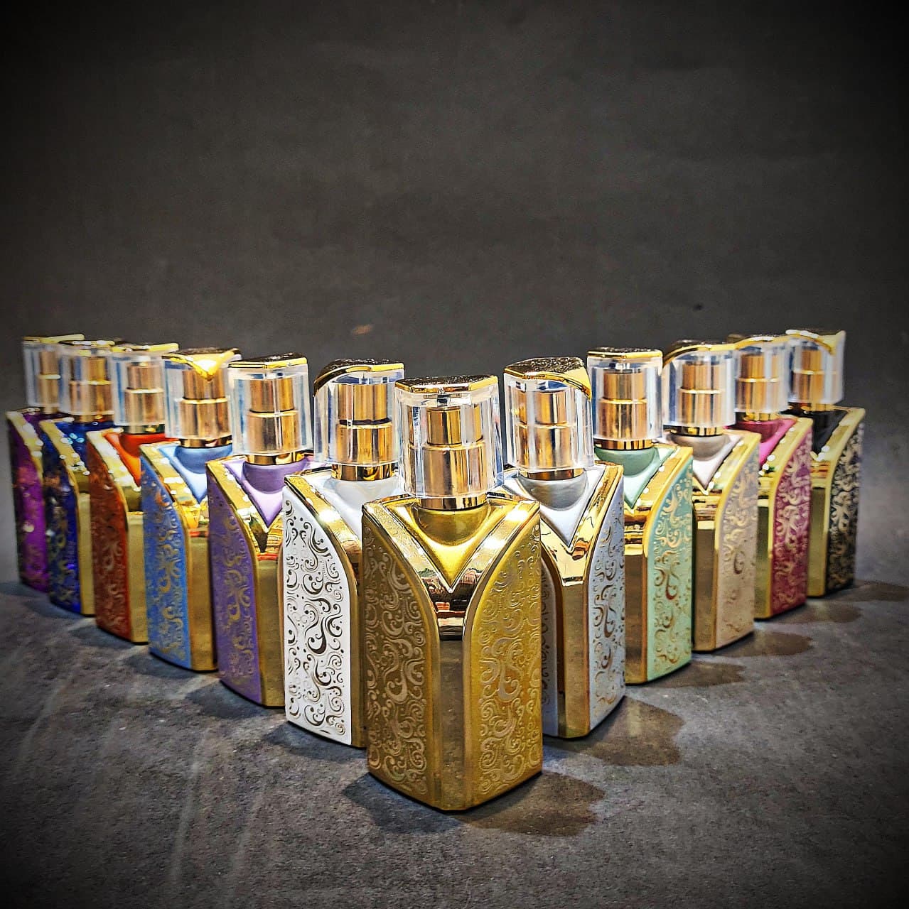 شیشه عطر سلطنتی 30 میل — تصویر ۶